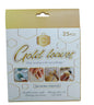 Golden Leaf | Gold Foil Sheets | 25pcs