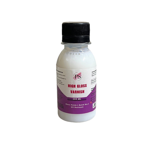 High Gloss Varnish | 100ml | Gloss Finish