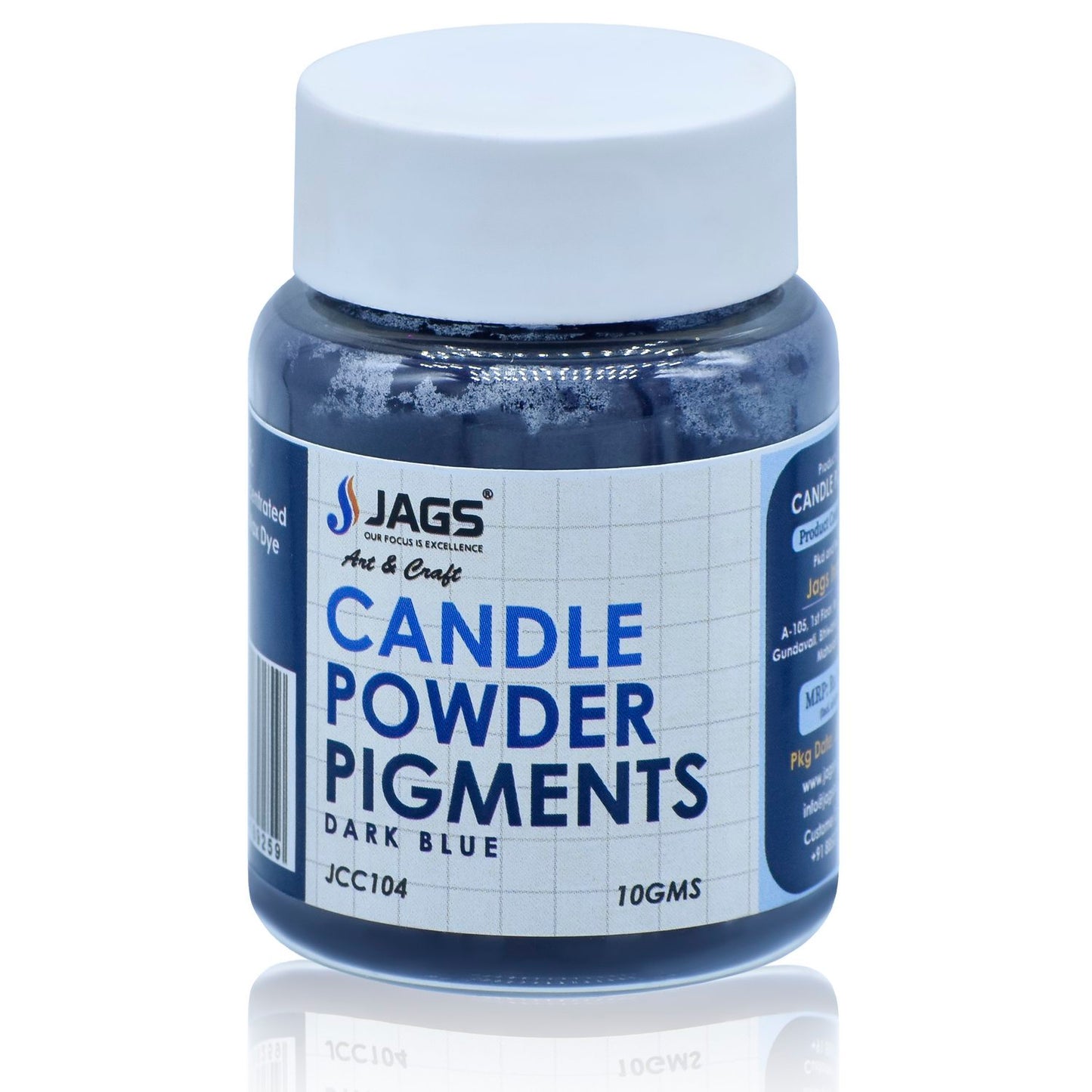 Candle Color | Dark Blue | Candle Pigments | 10gm