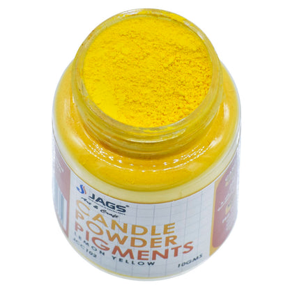 Candle Color | Lemon Yellow | Candle Pigments | 10gm