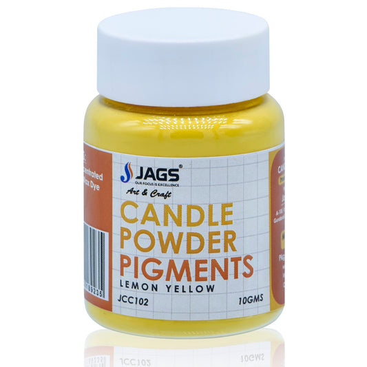 Candle Color | Lemon Yellow | Candle Pigments | 10gm
