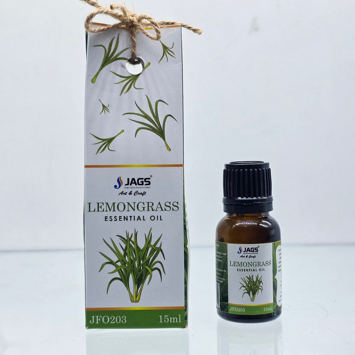 Jags Candle Making Essential Oil | 15ML | Lemon Grass