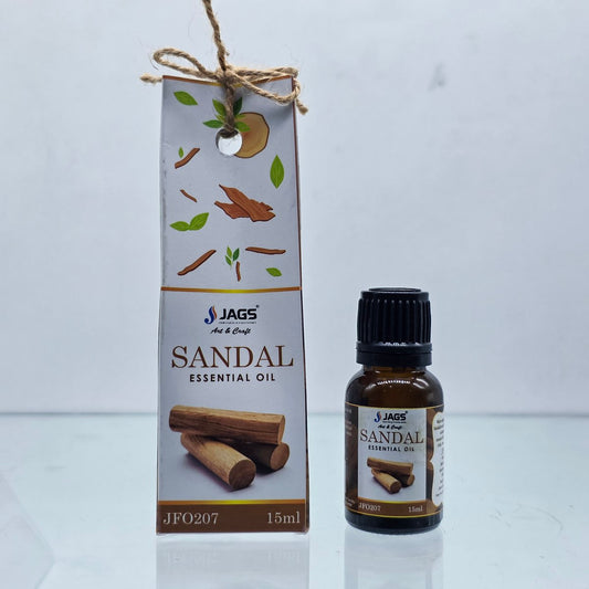 Jags Candle Making Essential Oil | 15ML | Sandal