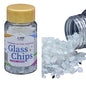 Jags Colour Coating Glass Chips | 100 Gram | Rainbow Glitter