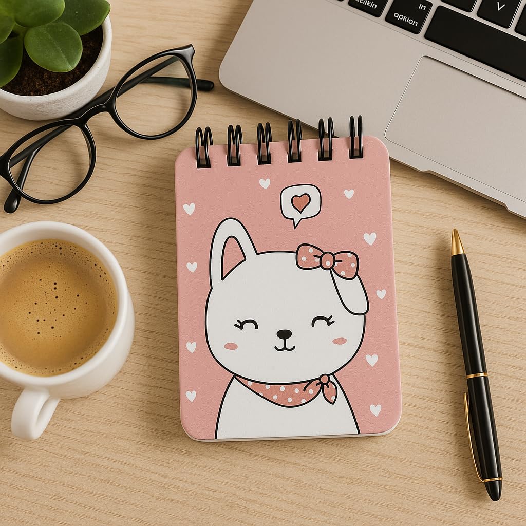 Pocket-Size Notepad Diary | Mini Cute Diary | Cute Stationery