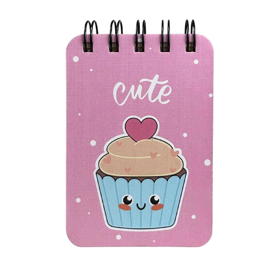 Pocket-Size Notepad Diary | Mini Cute Diary - CUTE
