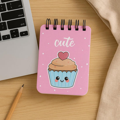 Pocket-Size Notepad Diary | Mini Cute Diary - CUTE