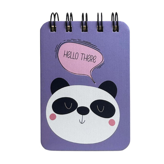 Pocket-Size Notepad Diary | Mini Cute Diary - HELLO THERE