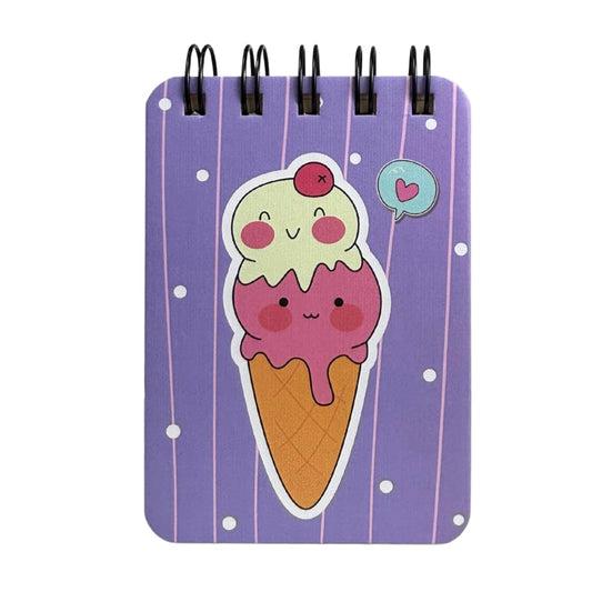 Pocket-Size Notepad Diary | Mini Cute Diary