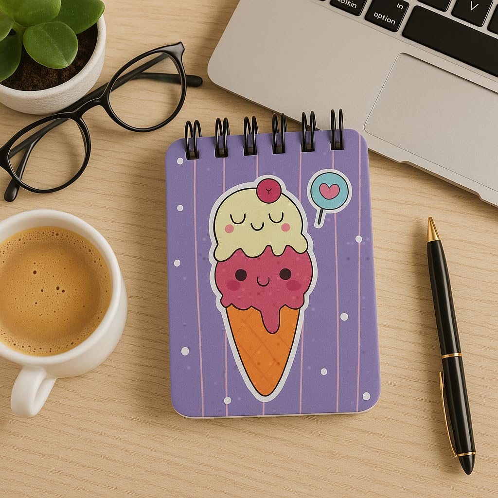 Pocket-Size Notepad Diary | Mini Cute Diary
