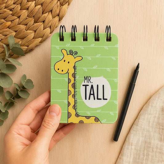 Pocket-Size Notepad Diary | Mini Cute Diary | Cute Stationery