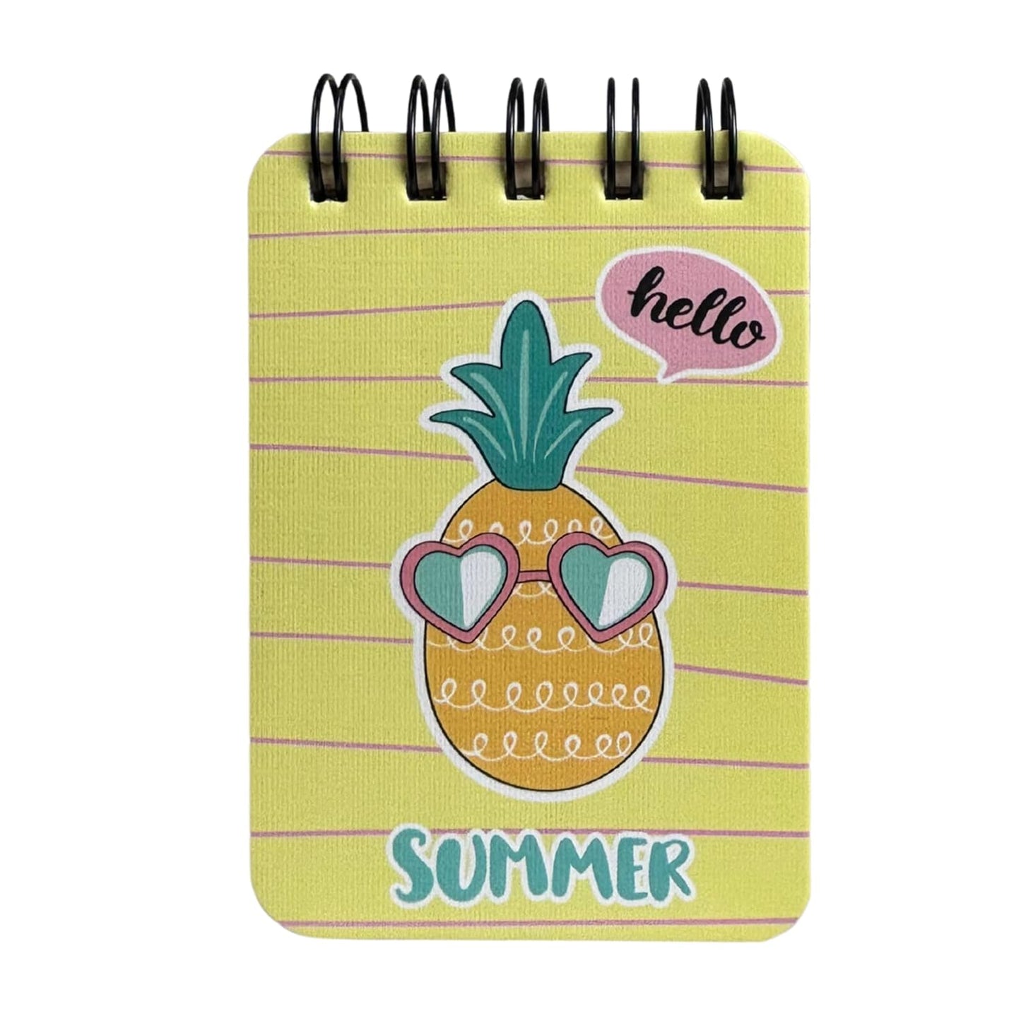 Pocket-Size Notepad Diary | Mini Cute Diary - HELLO SUMMER