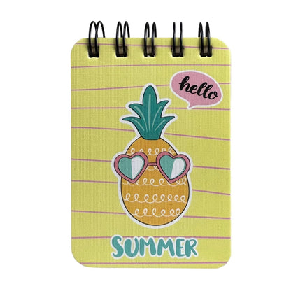 Pocket-Size Notepad Diary | Mini Cute Diary - HELLO SUMMER