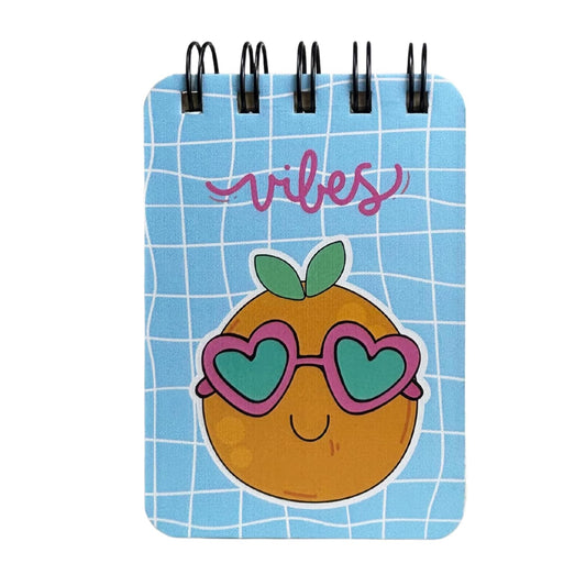 Pocket-Size Notepad Diary | Mini Cute Diary - VIBES