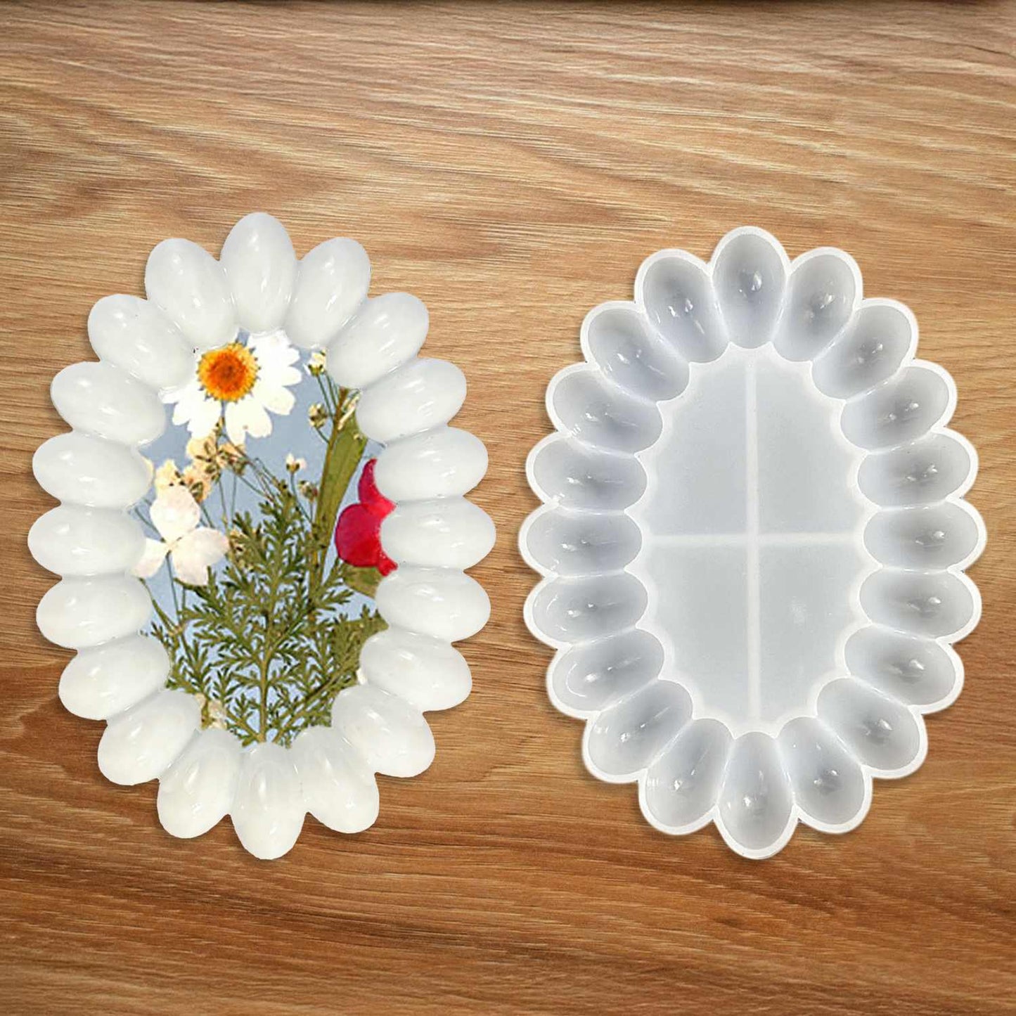 Resin Silicone Mould Frame Design