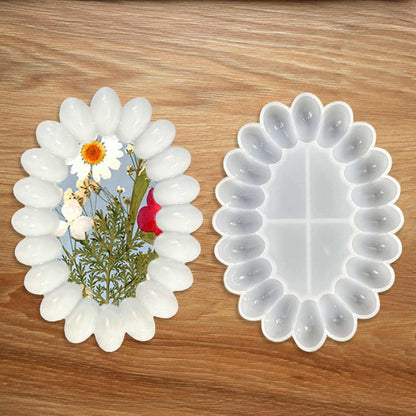 Resin Silicone Mould Frame Design