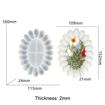 Resin Silicone Mould Frame Design
