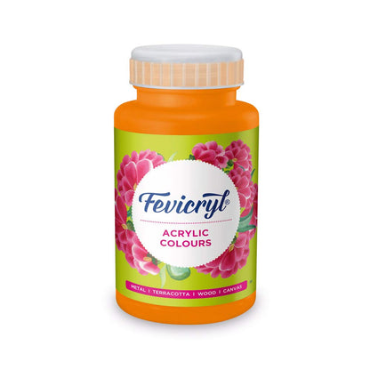 Pidilite Fevicryl Acrylic Colours (500ml) | Individual Shades