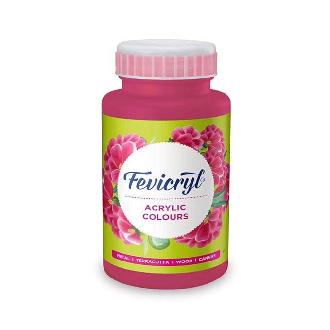 Pidilite Fevicryl Acrylic Colours (500ml) | Individual Shades
