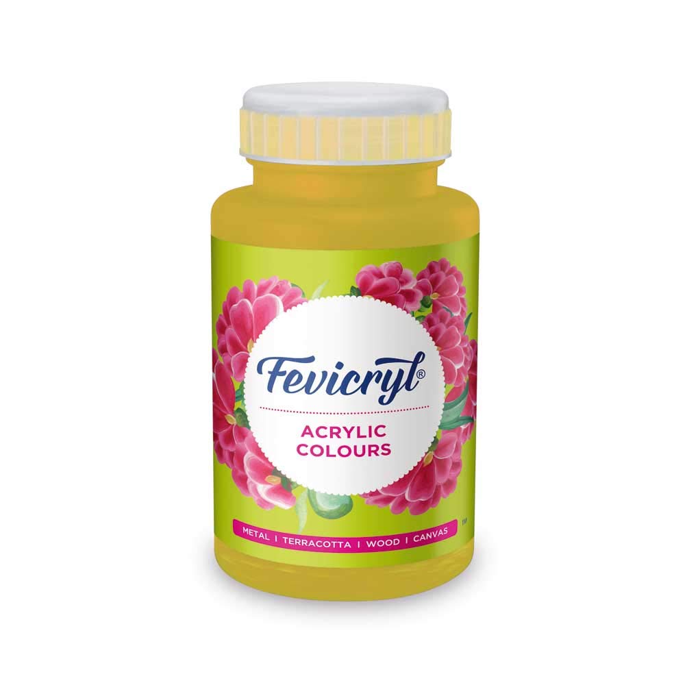 Pidilite Fevicryl Acrylic Colours (500ml) | Individual Shades