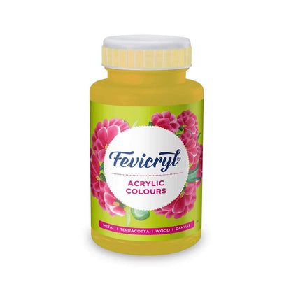 Pidilite Fevicryl Acrylic Colours (500ml) | Individual Shades