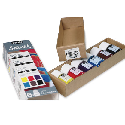 Pebeo Setasilk Set | Silk Fabric Paint | 20ml