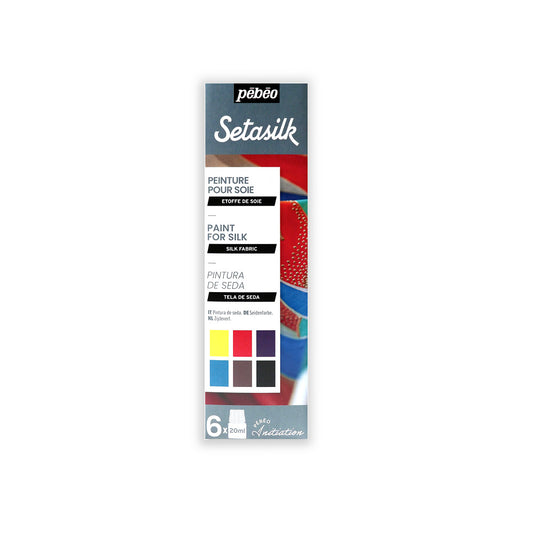 Pebeo Setasilk Set | Silk Fabric Paint | 20ml