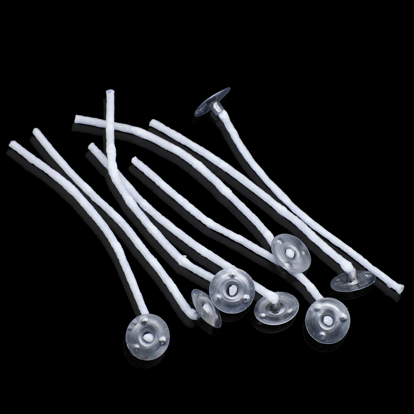 Candle Primed Wicks | 3 Inch |  Pack Of 10 | Candle Making Accessories