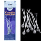Candle Primed Wicks | 3 Inch |  Pack Of 10 | Candle Making Accessories