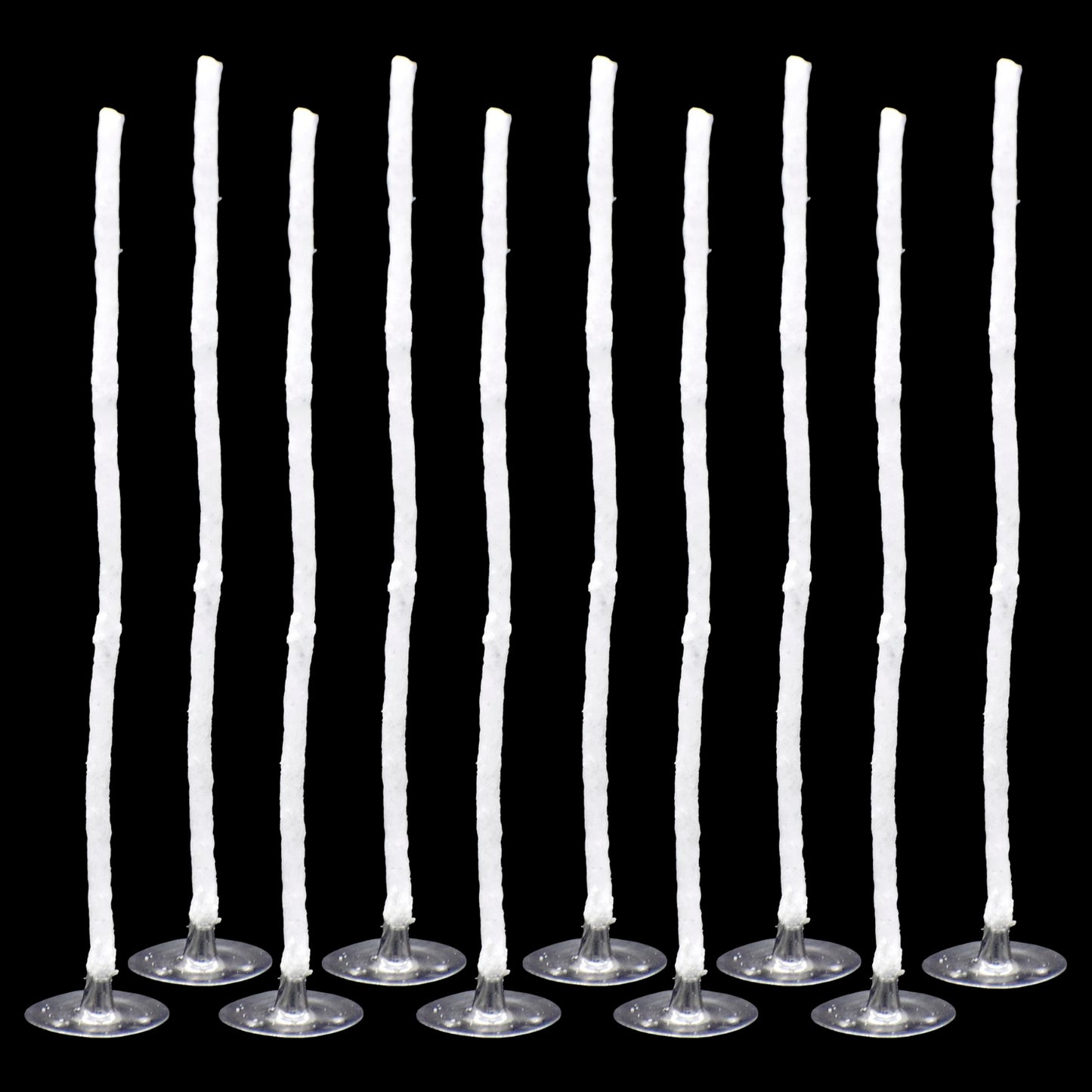 Candle Primed Wicks | 3 Inch |  Pack Of 10 | Candle Making Accessories
