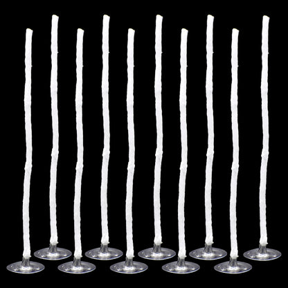 Candle Primed Wicks | 3 Inch |  Pack Of 10 | Candle Making Accessories