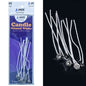 Candle Primed Wicks | 5 Inch |  Pack Of 10 | Candle Making Accessories