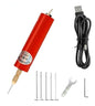 Resin Electric Drill Machine | Mini USB Electric Drill | Black