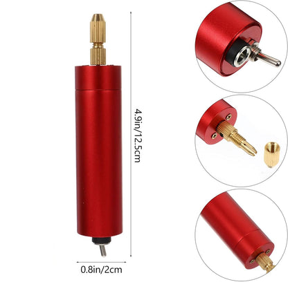 Resin Electric Drill Machine | Mini USB Electric Drill | Black
