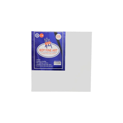 Roy Fine Art Canvas Board | White | Multiple Sizes | Canvas For Painting