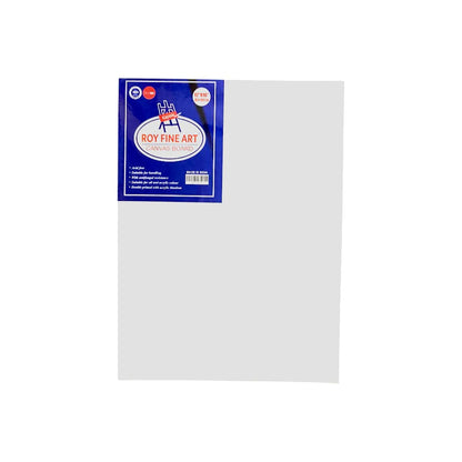 Roy Fine Art Canvas Board | White | Multiple Sizes | Canvas For Painting