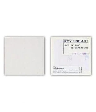 Roy Fine Art Canvas Board | White | Multiple Sizes | Canvas For Painting