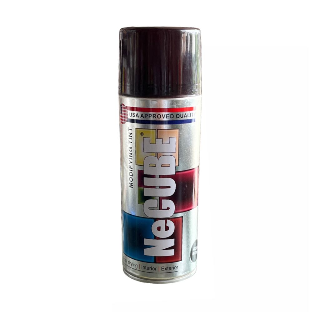 Spray Paint | Brown | DIY, Quick Drying with Gloss Finish | 400ml
