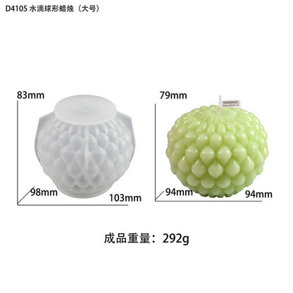 Silicone Mould Big Candle Pot
