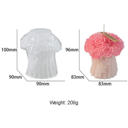 Resin Silicone Mould | Candle Making Tree |  1pc