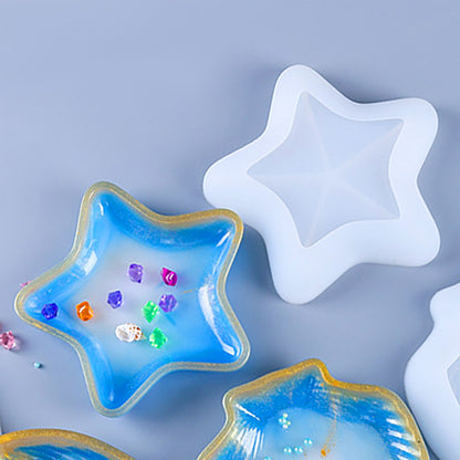 Resin Silicone Mould Star