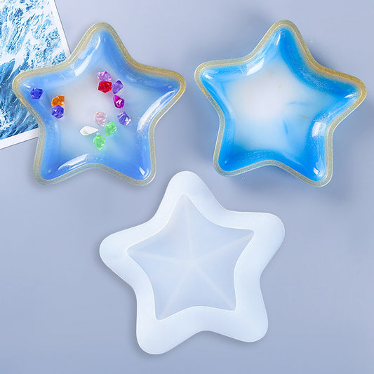 Resin Silicone Mould Star