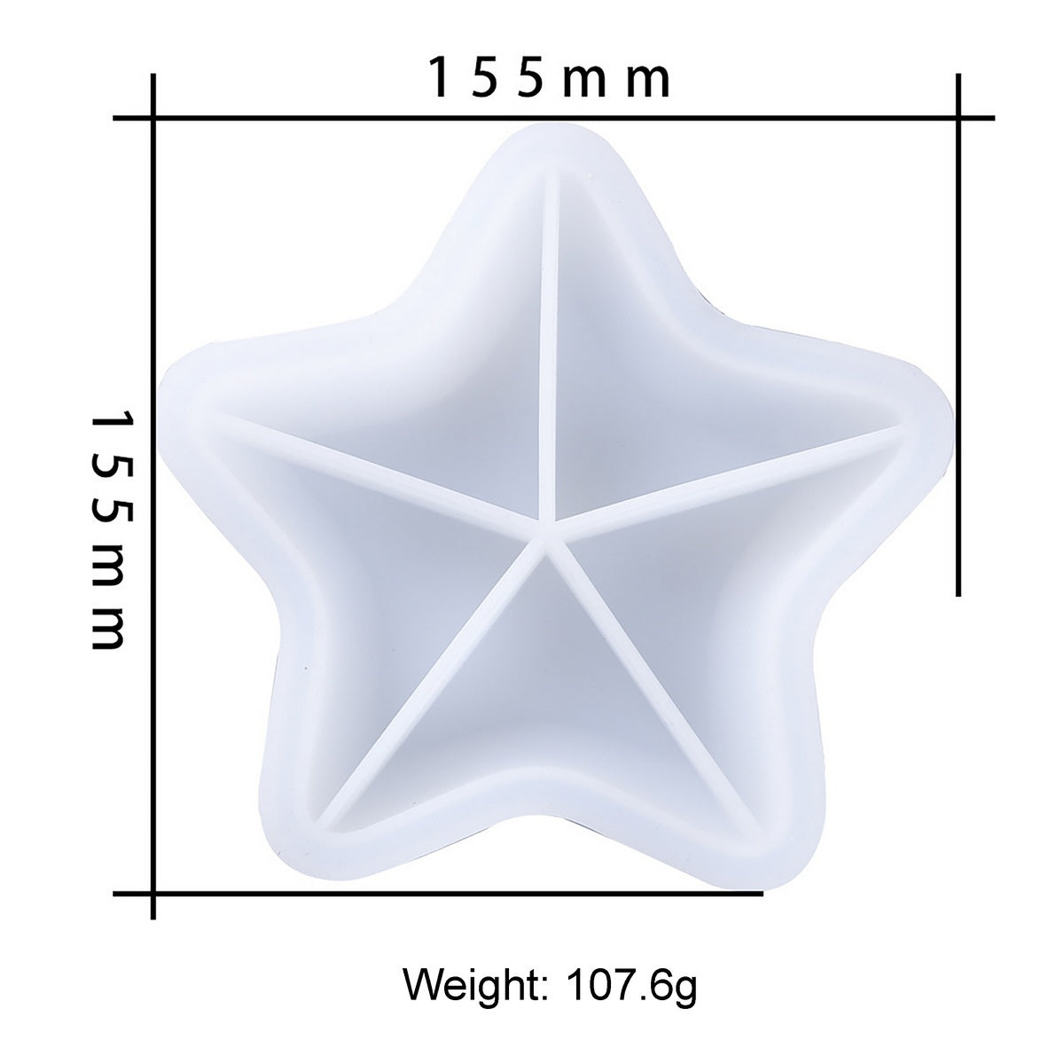 Resin Silicone Mould Star