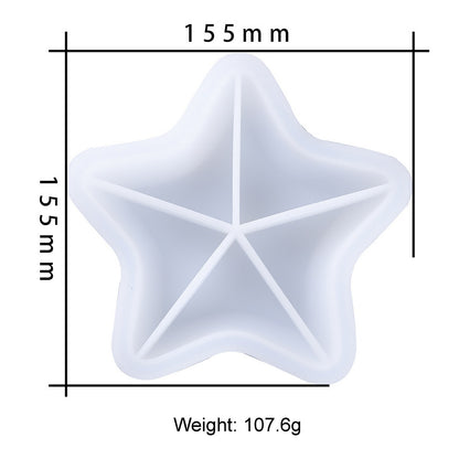 Resin Silicone Mould Star