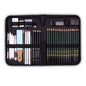 Sketching Pencils Drawing Kit | 42 Pcs | Zippered Carrying Case