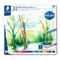 Staedtler Premium Watercolour Pencils | 24 Shades