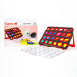 Camel ColorPad Watercolor Cake with Paint Brush | 24 Shade Set | Vibrant Colors | Portable Design