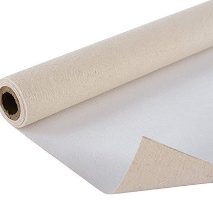 Canvas Roll for Painting | 63 inch * 5 Mtr | Oil & Acrylic Painting