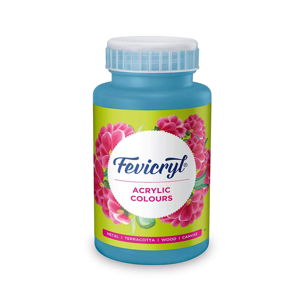 Pidilite Fevicryl Acrylic Colours (500ml) | Individual Shades